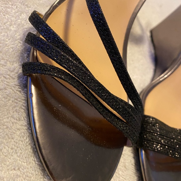 Stylish Wedge Heels By AMERICAN GLAMOUR - Size 8 M - Heel Height 3 1/2” - box 11 - Picture 2 of 6